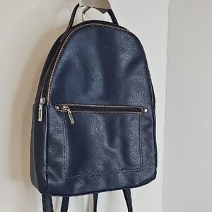 Roots Navy Blue Backpack